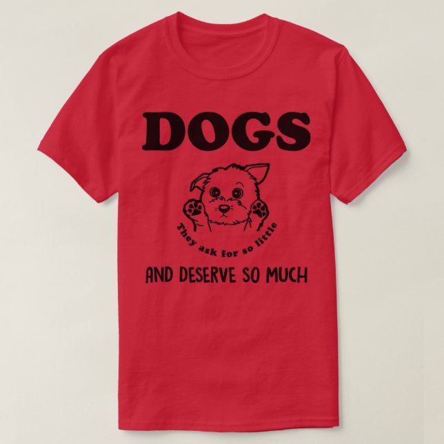 T-SHIRT DOGS28 (Design devant)