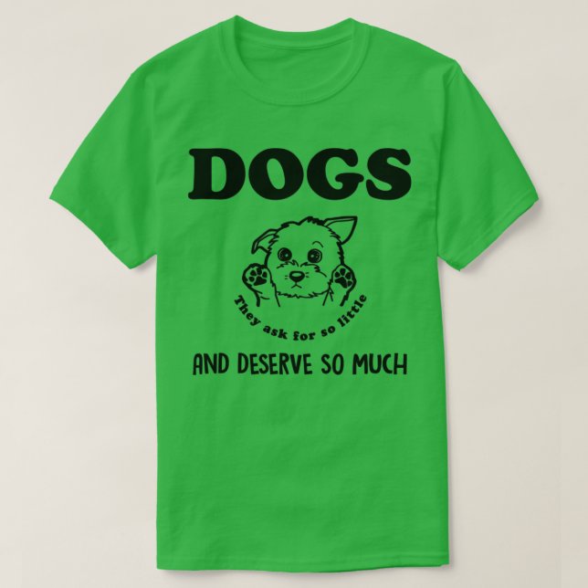 T-SHIRT DOGS30 (Design devant)