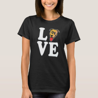 T-shirt Dogs Love Pitbull For Men And Women