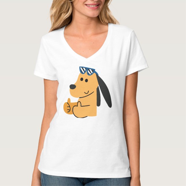 T-shirt Dogs Never Lie About Love (Devant)