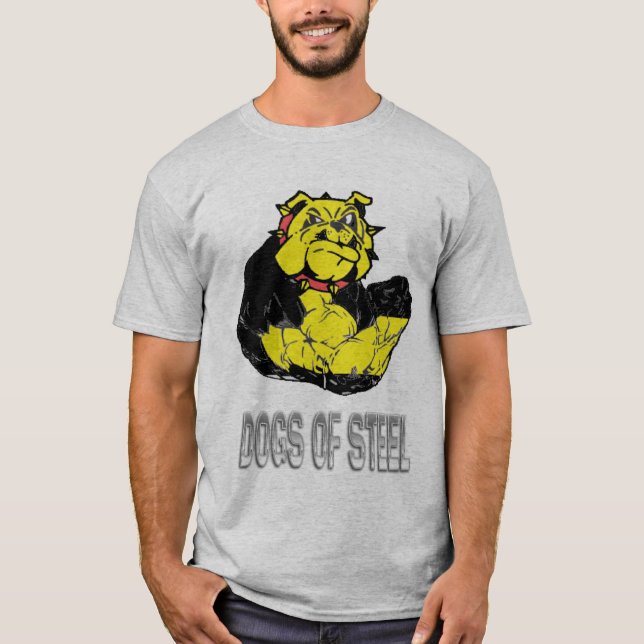 T-SHIRT DOGSOFSTEEL2 (Devant)