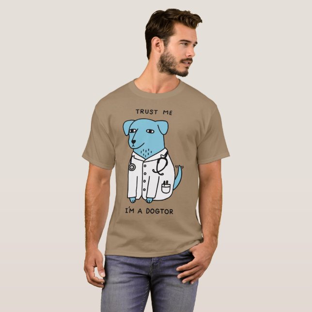 T-shirt Dogtor (Devant entier)