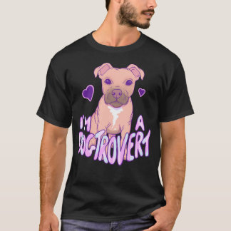 T-shirt Dogtrovert