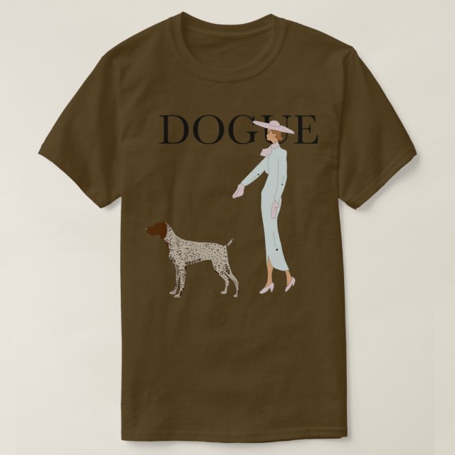 T-SHIRT DOGUE (Design devant)