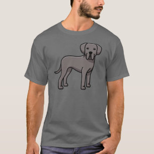 T-shirt Dogue allemand