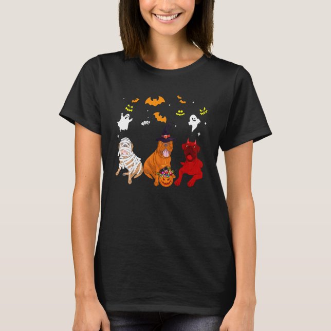 T-shirt Dogue de Bordeaux (Devant)