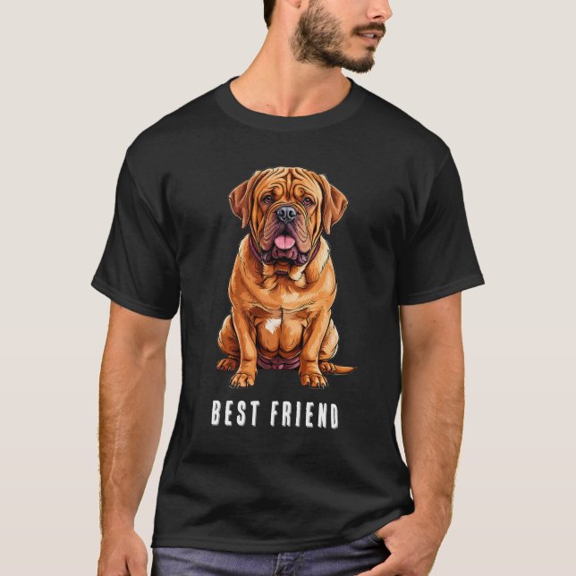 T-shirt Dogue de Bordeaux (Devant)