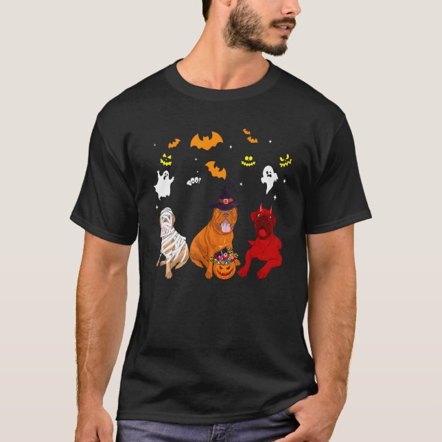 T-shirt Dogue de Bordeaux (Devant)