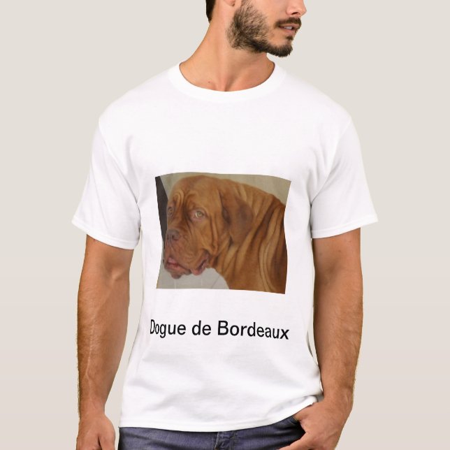 T-shirt Dogue de Bordeaux (Devant)