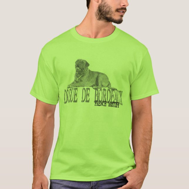 T-shirt Dogue de Bordeaux (Devant)