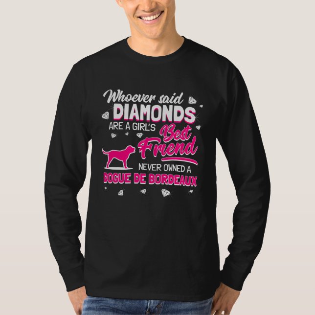 T-shirt Dogue de Bordeaux  2 (Devant)