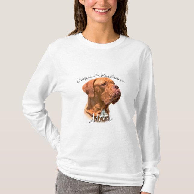 T-shirt Dogue de Bordeaux Maman 2 (Devant)