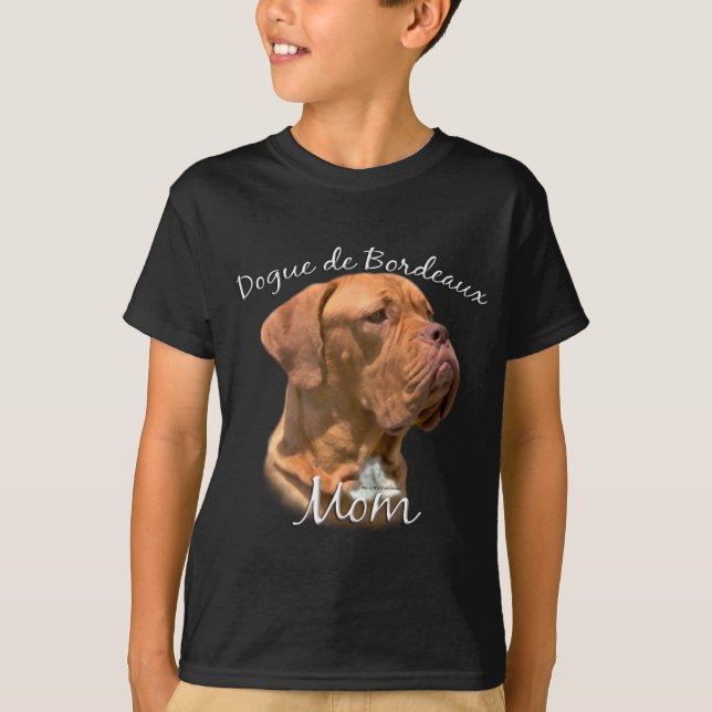 T-shirt Dogue de Bordeaux Maman 2 (Devant)