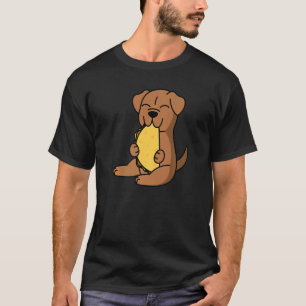 T-shirt Dogue De Bordeaux Mange Un Chien Taco