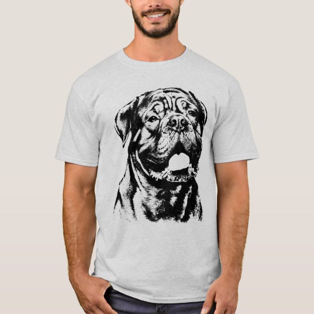 T-shirt Dogue de Bordeaux - Mastiff français (Devant)