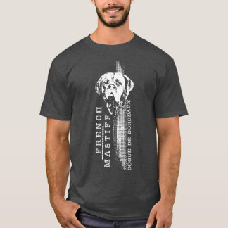 T-shirt Dogue de Bordeaux Mastiff français (1)