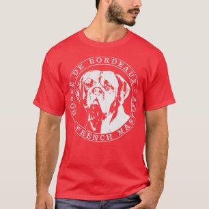 T-shirt Dogue de Bordeaux Mastiff français (5)