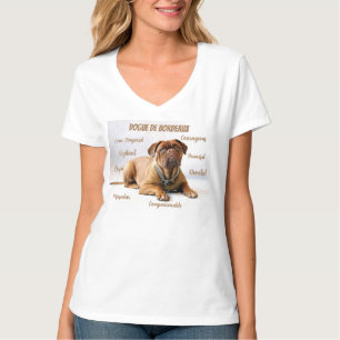 T-Shirt Dogue de Bordeaux Personnalité