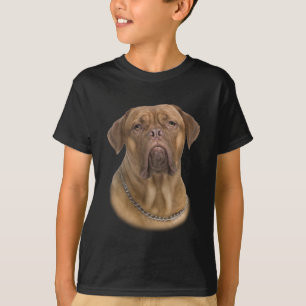 T-shirt Dogue de Bordeaux Portrait