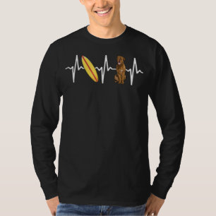 T-shirt Dogues de surf De Bordeaux Heartbeat Chig