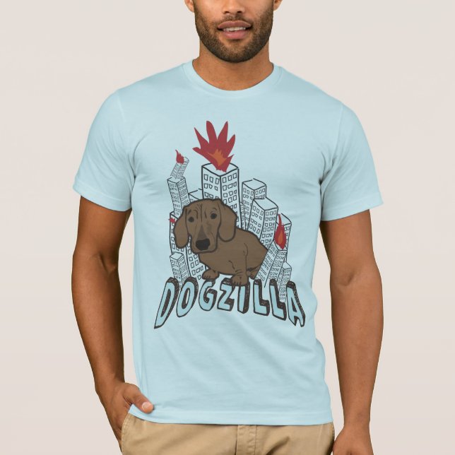 T-shirt Dogzilla (Devant)