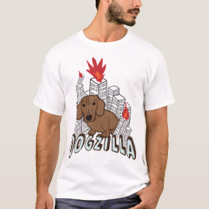 T-shirt Dogzilla