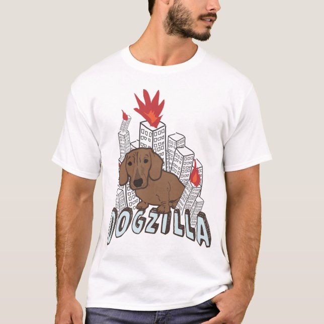 T-shirt Dogzilla (Devant)