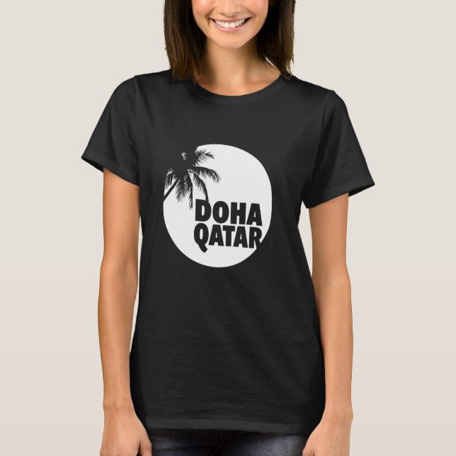 T-shirt Doha Qatar (Devant)
