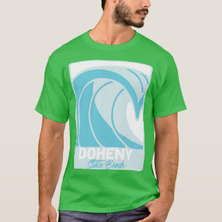 T-shirt Doheny State Beach Californie Atlantique FL Cr