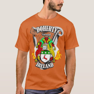 T-shirt Doherty Nom de famille Anglais et Irlandais