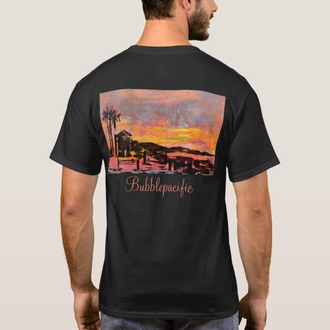 T-shirt Doho snack bar à l'aube (Dos)
