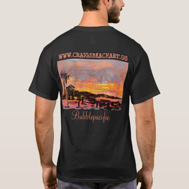 T-shirt Doho snack bar à l'aube (Dos)