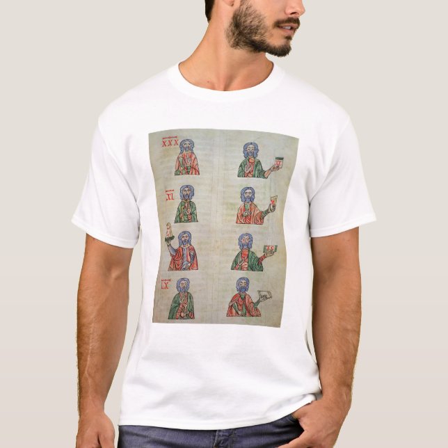 T-shirt Doigt comptant de 1 à 20000 (Devant)