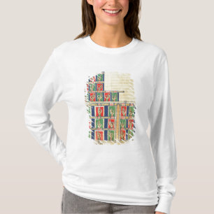 T-shirt Doigt comptant de 1 à 20000