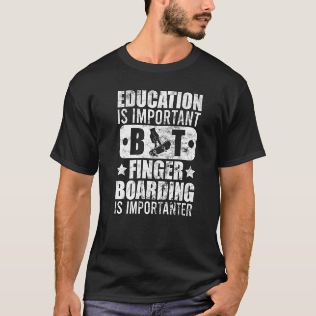 T-shirt Doigt d'arche (Devant)