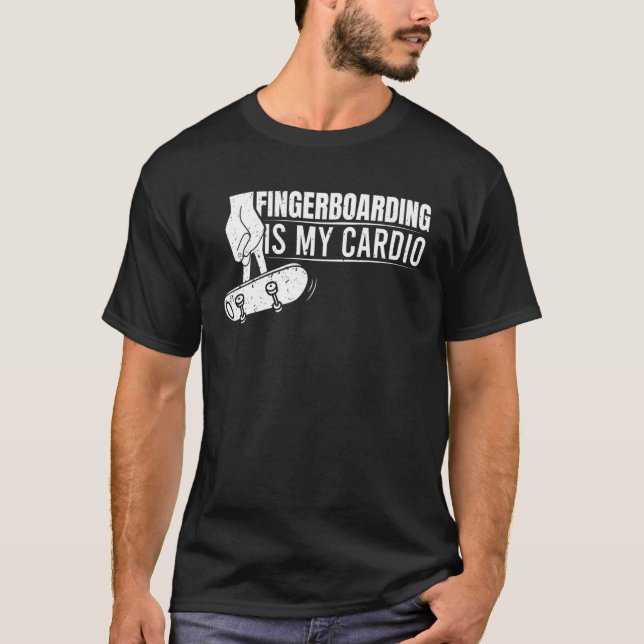 T-shirt Doigt d'arche (Devant)
