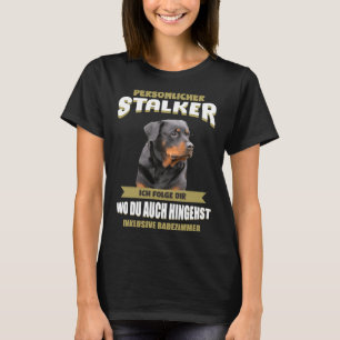 T-shirt Doigt Rottweiler Rotti
