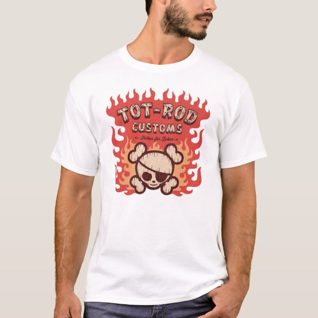 T-shirt doigt-tige-tricycles-T (Devant)