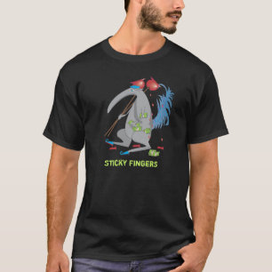T-shirt Doigts collants