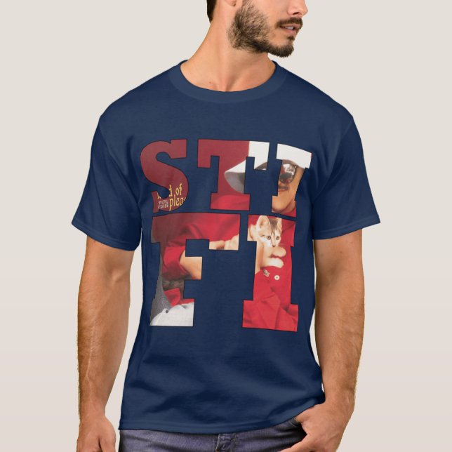 T-SHIRT DOIGTS COLLANTS PAYS DE PLAISIR (Devant)