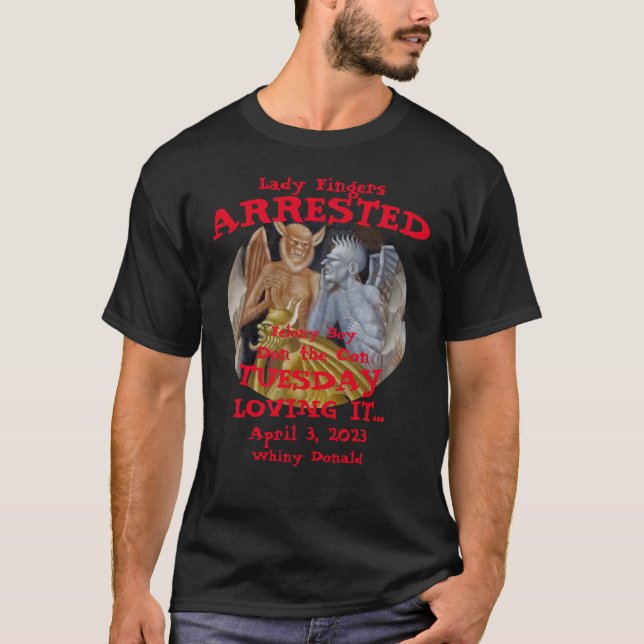 T-shirt Doigts de Dame Arrêté Don le Con Petit Garçon Holl (Devant)