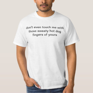 T-shirt DOIGTS de HOT-DOG (T-shirt)