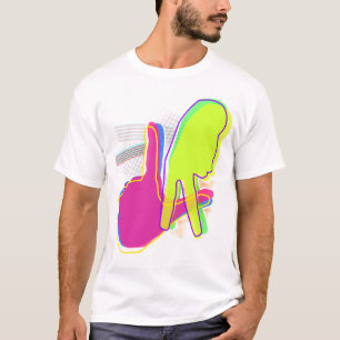 T-shirt Doigts de LA
