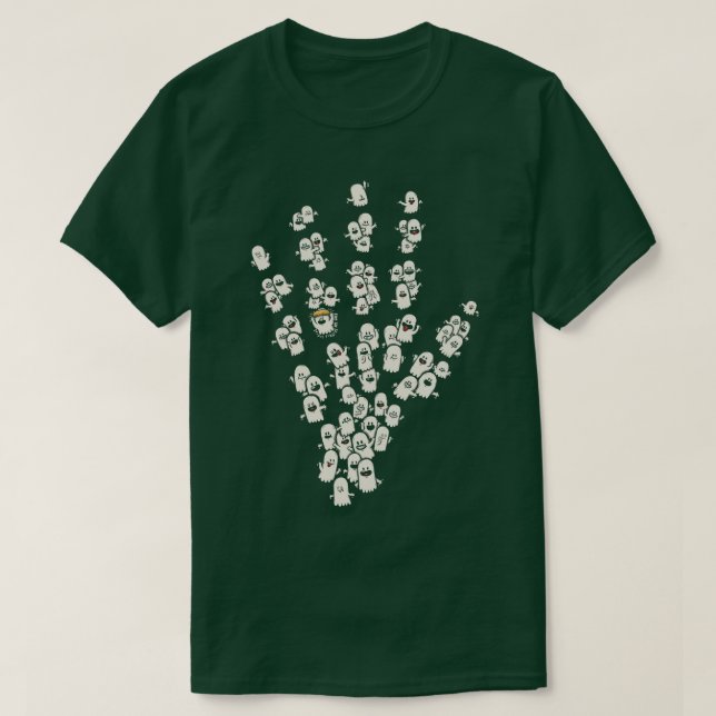 T-shirt Doigts Esprit (Design devant)