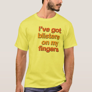 T-shirt Doigts lisibles
