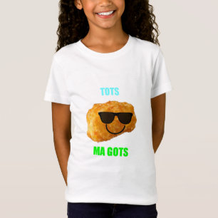 T-Shirt DOIGTS mA GOTS par des CHEMISES de bam