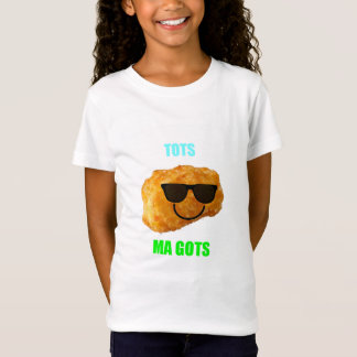 T-Shirt DOIGTS mA GOTS par des CHEMISES de bam