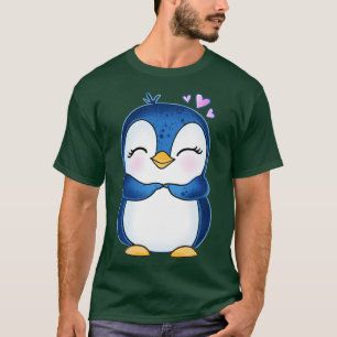 T-shirt Doigts Timides Manchot