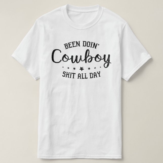 T-shirt doin cowboy (Design devant)