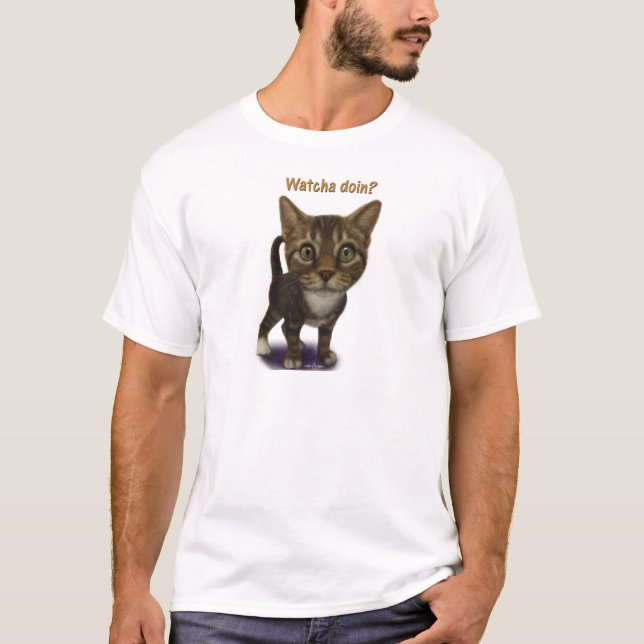 T-shirt Doin de Watcha ? (Devant)